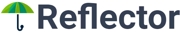 logo detectivi particulari Reflector